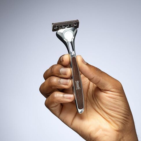 WILKINSON SWORD - Quattro Titanium for Men | Sensitive Comfort | Razor Handle + 9 Blade Refills in Saudi Arabia