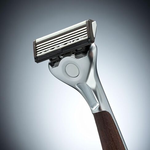 WILKINSON SWORD - Quattro Titanium for Men | Sensitive Comfort | Razor Handle + 9 Blade Refills in Saudi Arabia
