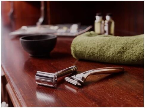 WILKINSON SWORD - Quattro Titanium for Men | Sensitive Comfort | Razor Handle + 9 Blade Refills in Saudi Arabia