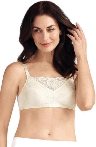 Amoena Womens Isabel Wire-Free Camisole Soft Bra, 34AA, Candlelight in Saudi Arabia