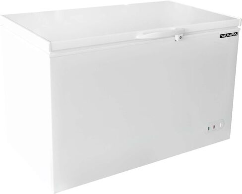 Chest Freezer Sub Zero Commercial Freezer with Split Top Double Locking Lids, Indoor or Outdoor Ready for Garage, Basement, Restaurant, Cafe, 30 Cu. Ft., White in Saudi Arabia