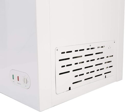 Chest Freezer Sub Zero Commercial Freezer with Split Top Double Locking Lids, Indoor or Outdoor Ready for Garage, Basement, Restaurant, Cafe, 30 Cu. Ft., White in Saudi Arabia