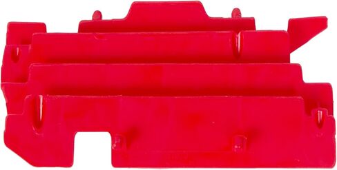 HECASA زوج الرادياتير كواغرات متوافقة مع 2000-2004 هوندا CR125 CR250 CRF450R CR250R CR125R استبدال رقم 8459900002 اليسار والأحمر البلاستيك in Kuwait