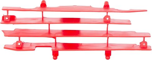 HECASA زوج الرادياتير كواغرات متوافقة مع 2000-2004 هوندا CR125 CR250 CRF450R CR250R CR125R استبدال رقم 8459900002 اليسار والأحمر البلاستيك in Kuwait