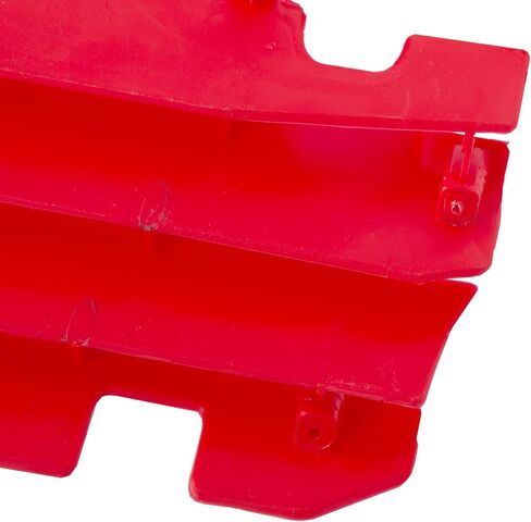 HECASA زوج الرادياتير كواغرات متوافقة مع 2000-2004 هوندا CR125 CR250 CRF450R CR250R CR125R استبدال رقم 8459900002 اليسار والأحمر البلاستيك in Kuwait