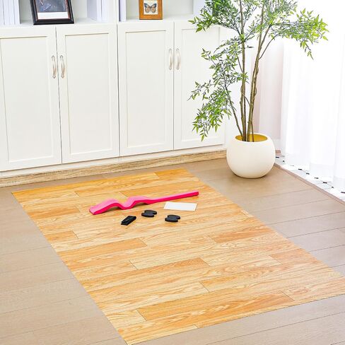 33 Inch Portable Dance Floor Smooth Flooring Ballet Floor Round Vinyl Dance Floor Mat for Home Stage Studios Kids Adults Practice Improve in Saudi Arabia