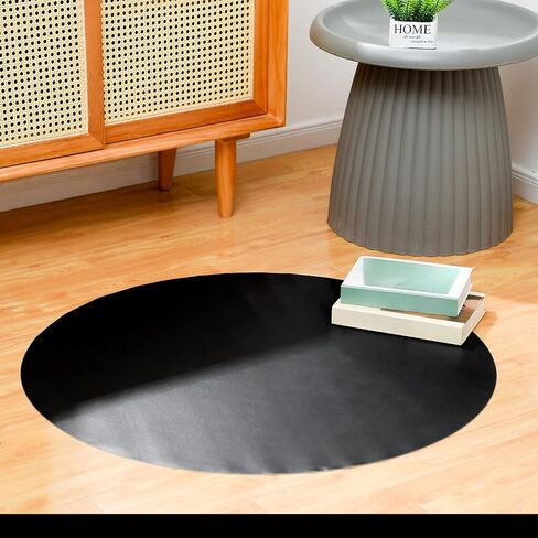 33 Inch Portable Dance Floor Smooth Flooring Ballet Floor Round Vinyl Dance Floor Mat for Home Stage Studios Kids Adults Practice Improve in Saudi Arabia