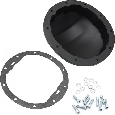 8.5'' & 8.6'' Differential Cover with 10 Bolt Replacement for Chevy GM Intermediates 1964-1995, Chevy GMC 1500 2WD 4WD Trucks in Saudi Arabia