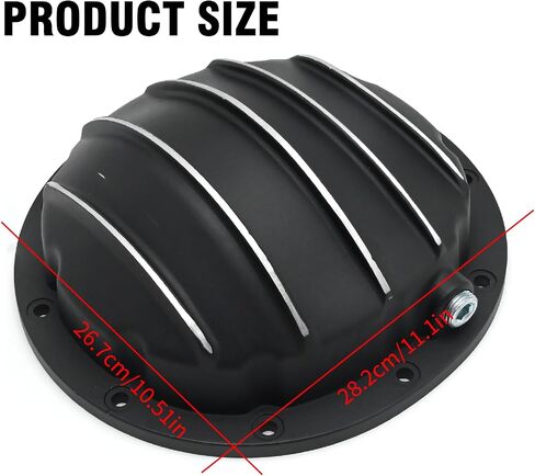 8.5'' & 8.6'' Differential Cover with 10 Bolt Replacement for Chevy GM Intermediates 1964-1995, Chevy GMC 1500 2WD 4WD Trucks in Saudi Arabia
