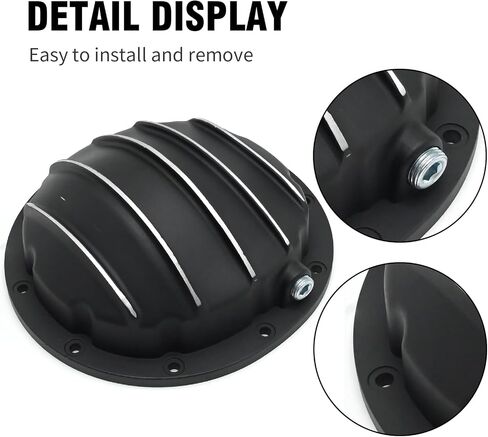 8.5'' & 8.6'' Differential Cover with 10 Bolt Replacement for Chevy GM Intermediates 1964-1995, Chevy GMC 1500 2WD 4WD Trucks in Saudi Arabia