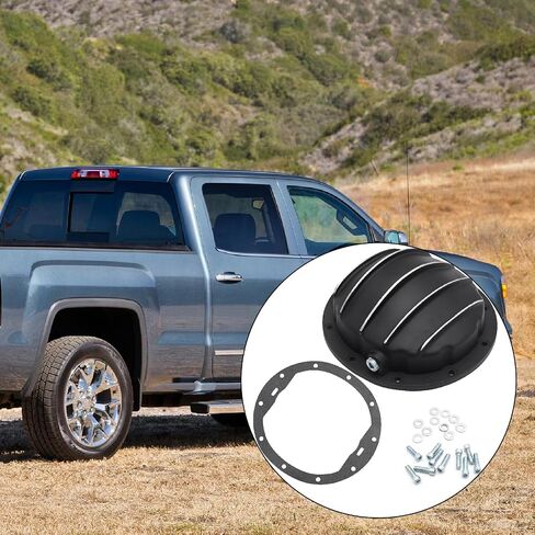 8.5'' & 8.6'' Differential Cover with 10 Bolt Replacement for Chevy GM Intermediates 1964-1995, Chevy GMC 1500 2WD 4WD Trucks in Saudi Arabia