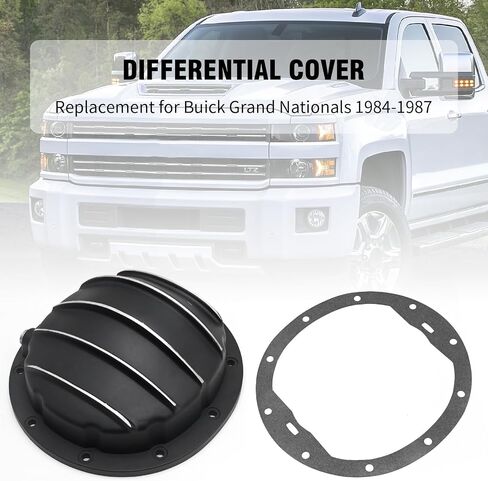 8.5'' & 8.6'' Differential Cover with 10 Bolt Replacement for Chevy GM Intermediates 1964-1995, Chevy GMC 1500 2WD 4WD Trucks in Saudi Arabia