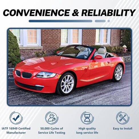 محرك مضخة السقف الهيدروليكية القابلة للتحويل المتوافقة مع BMW Z4 E85 2003 2004 2005 2006 2007 2008 ، مع قوس ، استبدل# 54347193448 54347119633 in Saudi Arabia