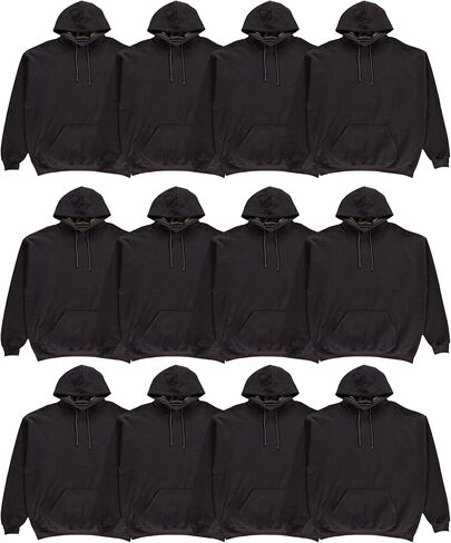 BILLIONHATS Wholesale Hoodie Sweatshirts, Men Womens Unisex Cotton Blend, MIXED ASSORTED SIZES Bulk Adult, Homeless Donation in Saudi Arabia