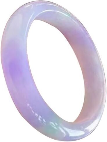 URED Natural Jade Bangle Bracelet for Women Green Jade Bracelet Good Luck Bracelet Feng Shui Bangle Woman Jade Stone Bangle Bracelet in Saudi Arabia
