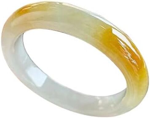 URED Natural Jade Bangle Bracelet for Women Green Jade Bracelet Good Luck Bracelet Feng Shui Bangle Woman Jade Stone Bangle Bracelet in Saudi Arabia
