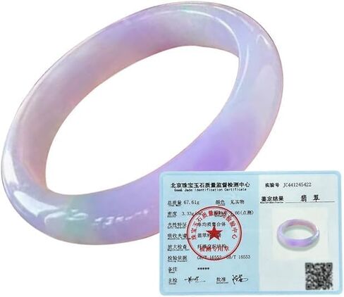 URED Natural Jade Bangle Bracelet for Women Green Jade Bracelet Good Luck Bracelet Feng Shui Bangle Woman Jade Stone Bangle Bracelet in Saudi Arabia