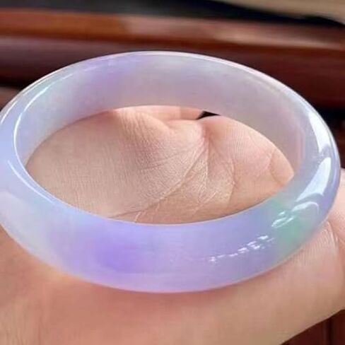URED Natural Jade Bangle Bracelet for Women Green Jade Bracelet Good Luck Bracelet Feng Shui Bangle Woman Jade Stone Bangle Bracelet in Saudi Arabia