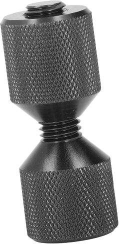 Flange Alignment Pin 2PCS Flange Alignment Pins Two Hole Thread 6061 Aluminum for 0.5 to 14in with Lightweight Ergonomic Design (Black) in Kuwait