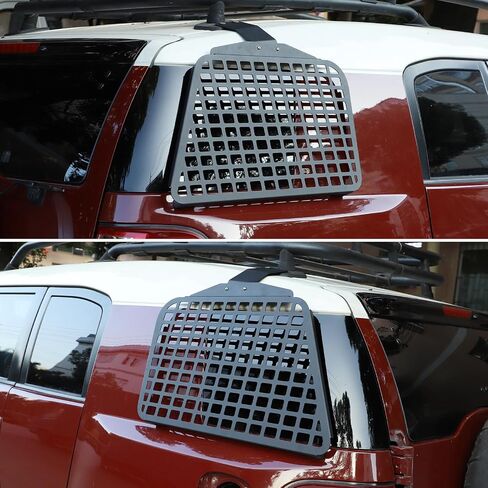 for Toyota FJ Cruiser 2007-2021 Trunk, Sundries Organizer Storage Compartment Storage Box (Outside Rear Side Window Storage Rack) in Saudi Arabia