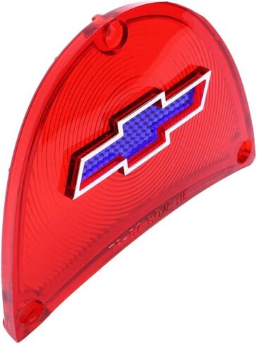 A1480B Full Size Bowtie Tail Light Lens (1957 Chevy Red) in Saudi Arabia