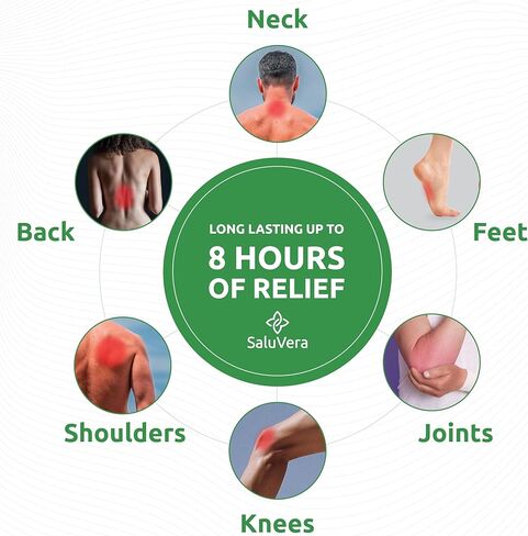 حزمة راحة الركبة: بقع عشبية دافئة (48 عدد) + بقع ركبة تسخين ذاتيا (12 عدد) مع 2 أكمامان-دعم طبيعي ، طويل الأمد للتخفيف والاسترخاء المهدئين in Kuwait