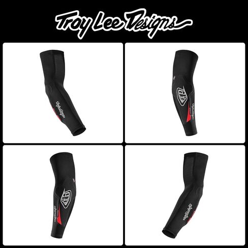 Youth Speed Elbow Sleeve Solid Black BLACK / LG in Saudi Arabia