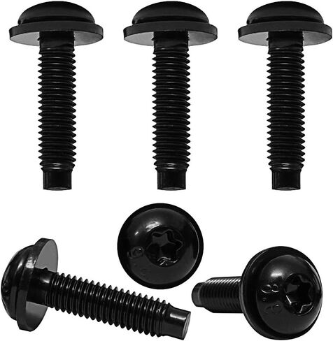 Set of 6 OEM-Style Extra Long M8 Torx Screws Bolts for 2007-2018 Jeep Wrangler JK for LED Light Brackets on Pillars, Windshield Frame, Hinges, Hard Full Doors, Hard Door Hinges, Half Doors in Saudi Arabia