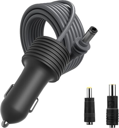 Charlink Mini Cable Car Charger to DC Power Cable 12V - محول إكسسوارات Mini Starlink Mini 24V in Kuwait