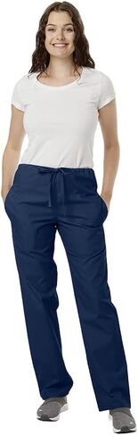 Ultrasoft Classic Scrub Pants Cargo Pants Unisex Drawstring Soft Fabric Medical Professionals- Pack of 2 in Saudi Arabia