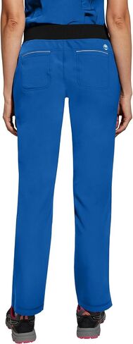 Healing Hands Women Scrub Pants with Rib Knit Waistband, Moisture Wicking, 360° Stretch and Recycled Fibers - 9152 in Saudi Arabia