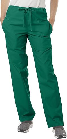 Ultrasoft Classic Scrub Pants Cargo Pants Unisex Drawstring Soft Fabric Medical Professionals- Pack of 2 in Saudi Arabia