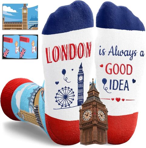 HAPPYPOP Funny Italy Gifts Italian Gifts Travel Traveler Gifts for Men Women, Travel Italian Italy Socks in Saudi Arabia