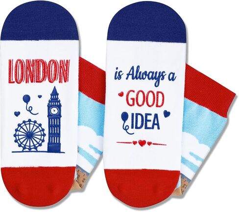 HAPPYPOP Funny Italy Gifts Italian Gifts Travel Traveler Gifts for Men Women, Travel Italian Italy Socks in Saudi Arabia