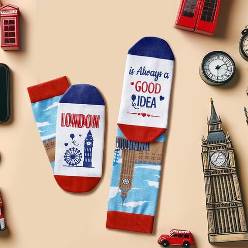 HAPPYPOP Funny Italy Gifts Italian Gifts Travel Traveler Gifts for Men Women, Travel Italian Italy Socks in Saudi Arabia