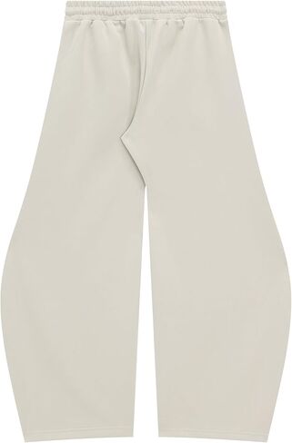 Aelfric Eden Super Baggy Barrel Sweatpants Casual Wide Leg Pants Elastic Waist Lantern Trouser Unisex in Saudi Arabia