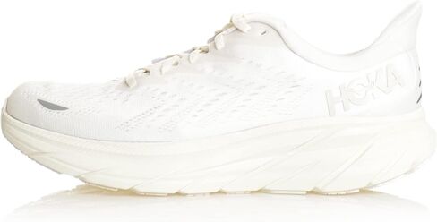 Hoka One One Clifton 9 1127896-BSW Textile Womens Trainers - Blanc De Blanc Swim Day - 10 US in Saudi Arabia