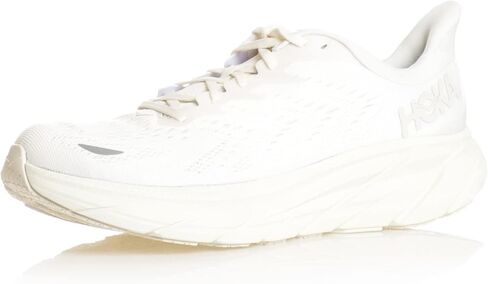 Hoka One One Clifton 9 1127896-BSW Textile Womens Trainers - Blanc De Blanc Swim Day - 10 US in Saudi Arabia