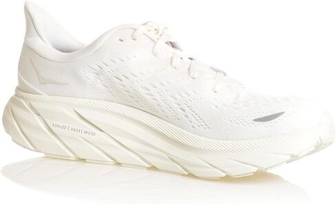 Hoka One One Clifton 9 1127896-BSW Textile Womens Trainers - Blanc De Blanc Swim Day - 10 US in Saudi Arabia