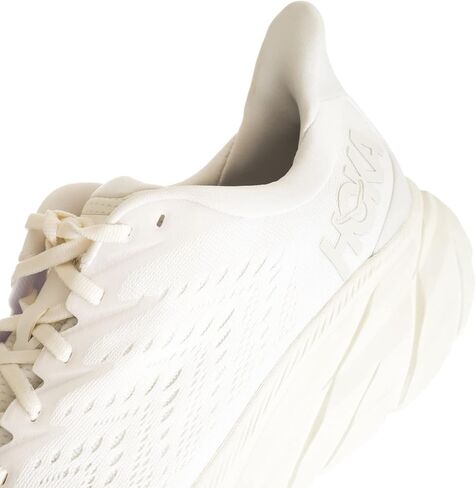 Hoka One One Clifton 9 1127896-BSW Textile Womens Trainers - Blanc De Blanc Swim Day - 10 US in Saudi Arabia