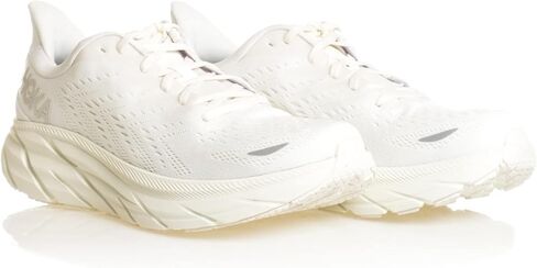 Hoka One One Clifton 9 1127896-BSW Textile Womens Trainers - Blanc De Blanc Swim Day - 10 US in Saudi Arabia