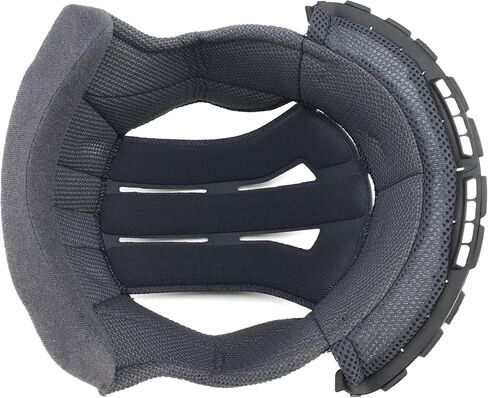 Shoei RF -1200 Center Pad M9 ملحقات خوذة الدراجات النارية - أسود/متوسط in Saudi Arabia