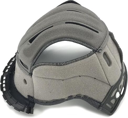 Shoei RF -1200 Center Pad M9 ملحقات خوذة الدراجات النارية - أسود/متوسط in Saudi Arabia