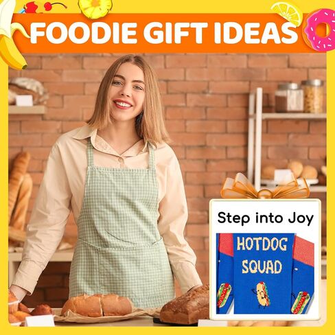 جوارب هوت دوج المضحكة من HAPPYPOP، جوارب هوت دوج للرجال والنساء، هدايا هوت دوج مضحكة لمحبي هوت دوج، فرقة هوت دوج in Saudi Arabia