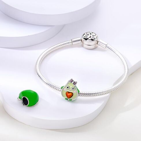 Hapour 925 Sterling Silver Charms for Bracelets Necklace European Jewelry Pendant Beads Charm for Women Mom in Kuwait
