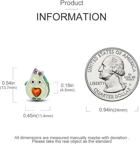 Hapour 925 Sterling Silver Charms for Bracelets Necklace European Jewelry Pendant Beads Charm for Women Mom in Kuwait