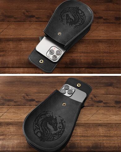 3pcs إكسسوارات عصر النهضة - حزام عصر النهضة الفايكينغ ، وحقائب من القرون الوسطى والجلود لجميع القديسين in Kuwait