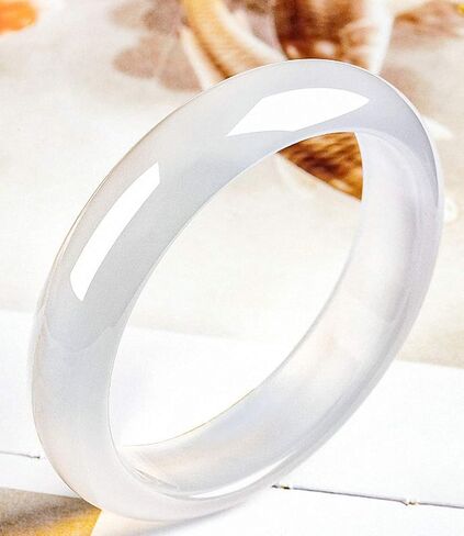 Natural Agate Bracelet Bangle With Gift Box Free in Saudi Arabia