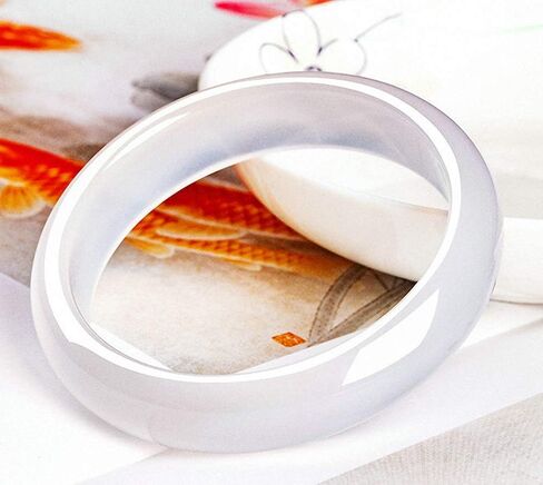 Natural Agate Bracelet Bangle With Gift Box Free in Saudi Arabia