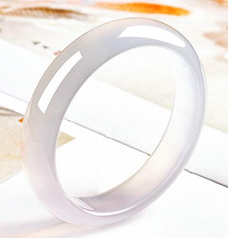 Natural Agate Bracelet Bangle With Gift Box Free in Saudi Arabia